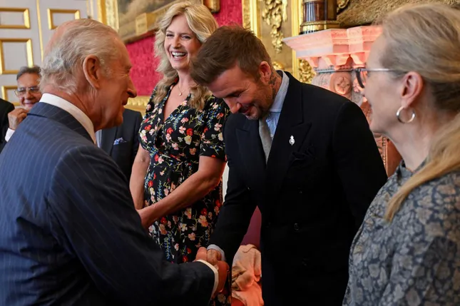 Từ nay hãy gọi là ngài Beckham- Ảnh 1.