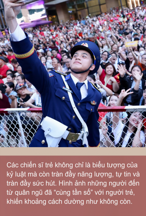 Sức hút của quân nhân- Ảnh 5.