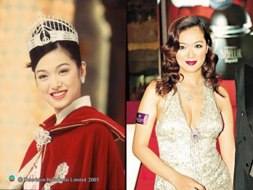 Lý San San thời trẻ.