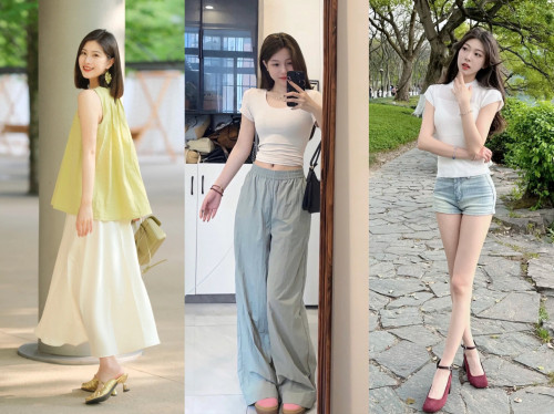 Mặc đẹp với 4 công thức đơn giản