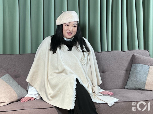 Lý San San trong sự kiện.