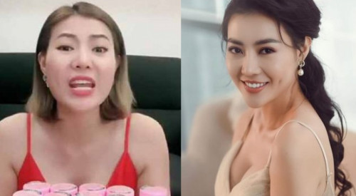 Diễn viên VTV livestream bán hàng