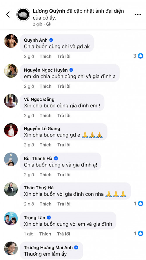 Quỳnh Lương qua đời vì uống phải thuốc giã, Lê Giang cùng dàn sao đồng loạt chia buồn- Ảnh 2.
