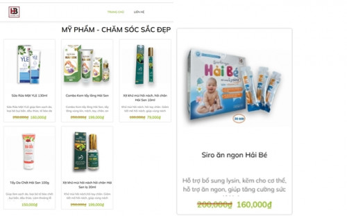 Hải Sen - TikToker bán siro ăn ngon