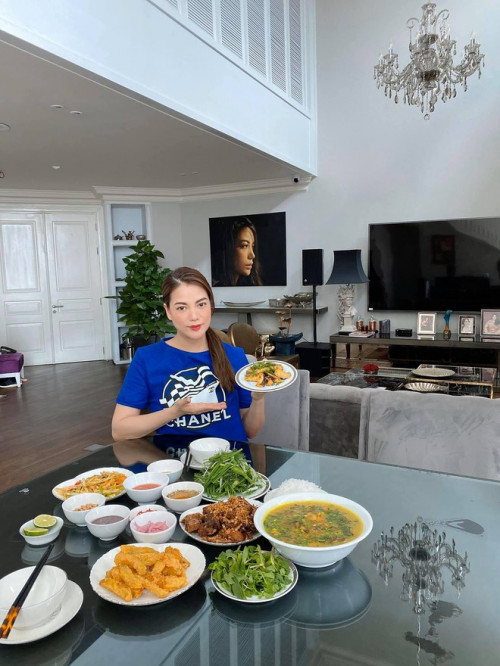 Penthouse của Trương Ngọc Ánh