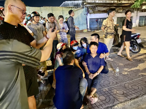 Người thân của nạn nhân