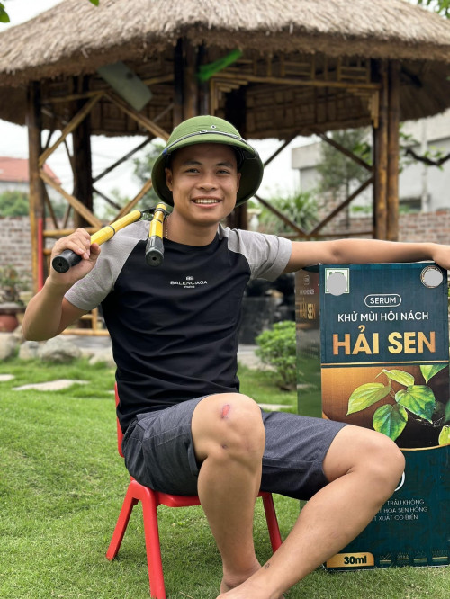 Hải Sen - TikToker bán siro ăn ngon