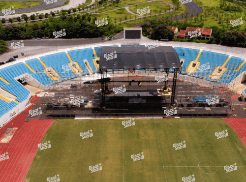 Sân khấu mega concert