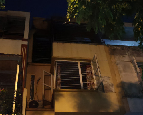 Tầng 3 và tầng 4 của ngôi nhà