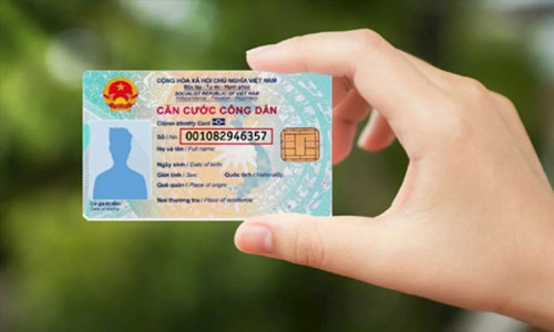 Số định danh trên CCCD sẽ trở thành mã số thuế từ ngày 1/7