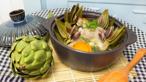 Canh atiso