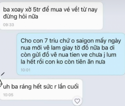 Huy Ma chia sẻ thông tin tài chính