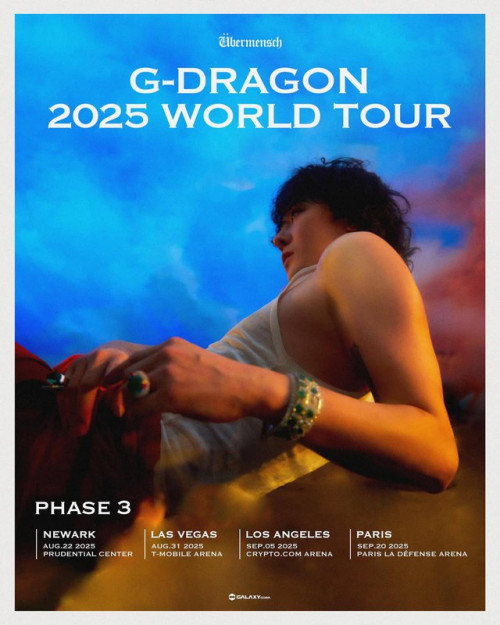 G-Dragon công bố Phase 3 cho World Tour