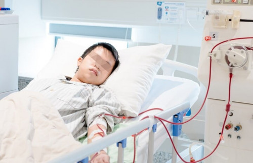 17 tuổi đã suy thận giai đoạn cuối, phải lọc máu ba lần một tuần- Ảnh 1.