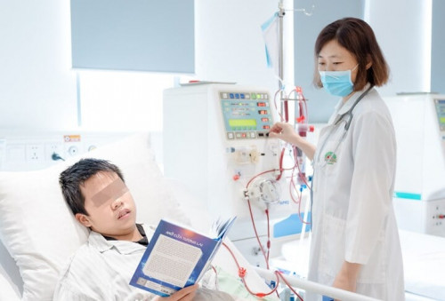 17 tuổi đã suy thận giai đoạn cuối, phải lọc máu ba lần một tuần- Ảnh 2.