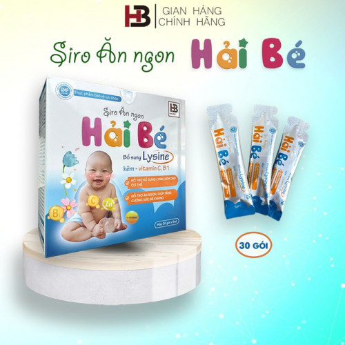 Siro ăn ngon Hải Bé là hàng giả.