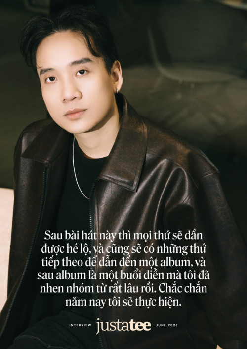 JustaTee: “Album mới sẽ là câu chuyện và cảm xúc của JayTee đời mới”- Ảnh 1.
