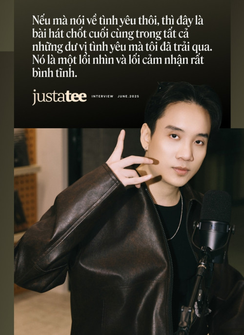 JustaTee: “Album mới sẽ là câu chuyện và cảm xúc của JayTee đời mới”- Ảnh 3.