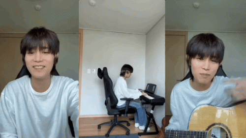 Taeil tại Instagram