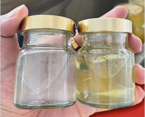 Hình ảnh minh họa về yến hũ chứa chất bảo quản