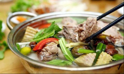 Thịt vịt có lợi cho xương và làn da.
