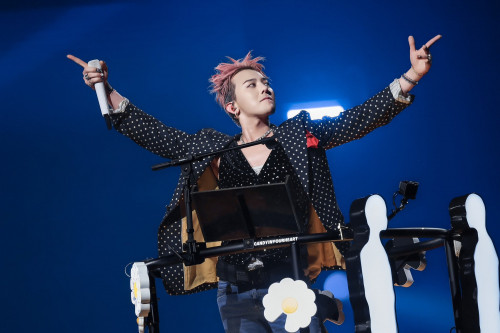 G-Dragon sắp đến Việt Nam để trình diễn