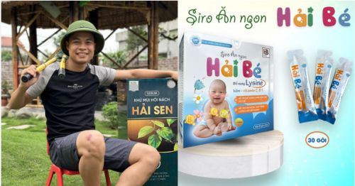 Hải Bé bị phát hiện là hàng giả