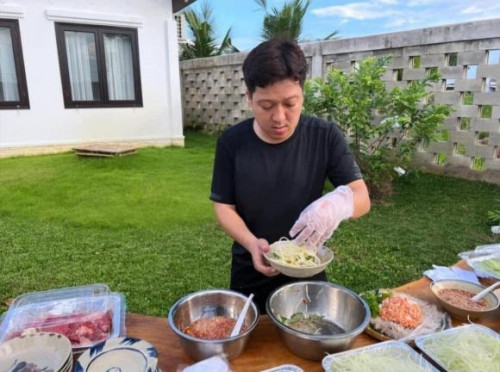 Một bữa ăn từ Huy Trần