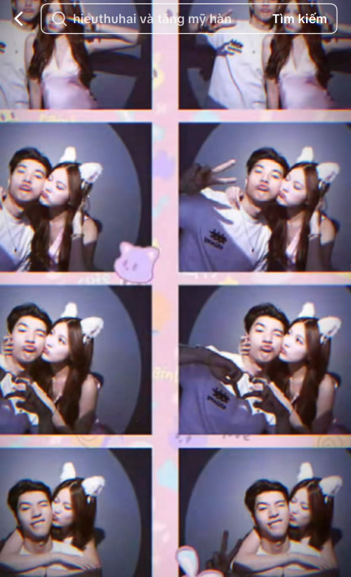 Khoảnh khắc của HIEUTHUHAI và Babyboo - Ảnh 1.