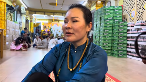 Vợ Quý Bình chia sẻ