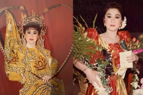 Thanh Thanh Tâm là ngôi sao của sân khấu cải lương.