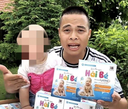 Cảnh báo về sản phẩm Siro ăn ngon Hải Bé