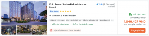 Các nơi lưu trú xung quanh khu vực SVĐ Mỹ Đình tăng giá trong ngày 21/6