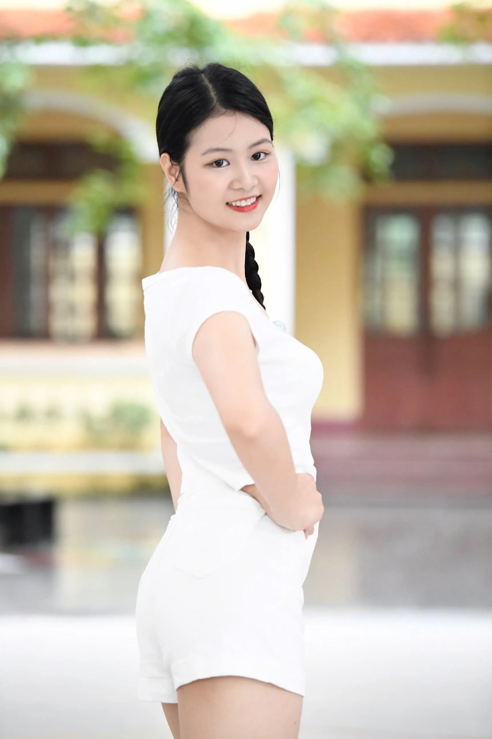 Mặt mộc của thí sinh Hoa hậu Việt Nam- Ảnh 5.