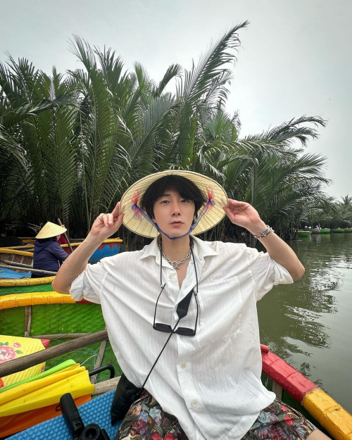 Jung Il Woo tại Việt Nam.