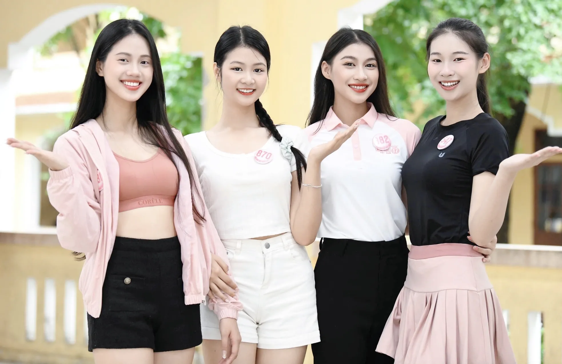 Mặt mộc của thí sinh Hoa hậu Việt Nam- Ảnh 1.