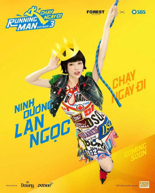 Dàn cast Running Man mùa 3