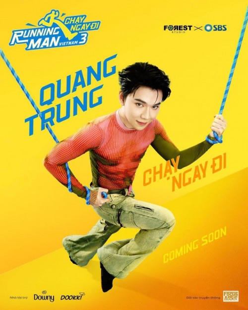 Dàn cast Running Man mùa 3