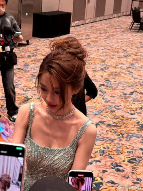 Angelababy xuất hiện tại sự kiện