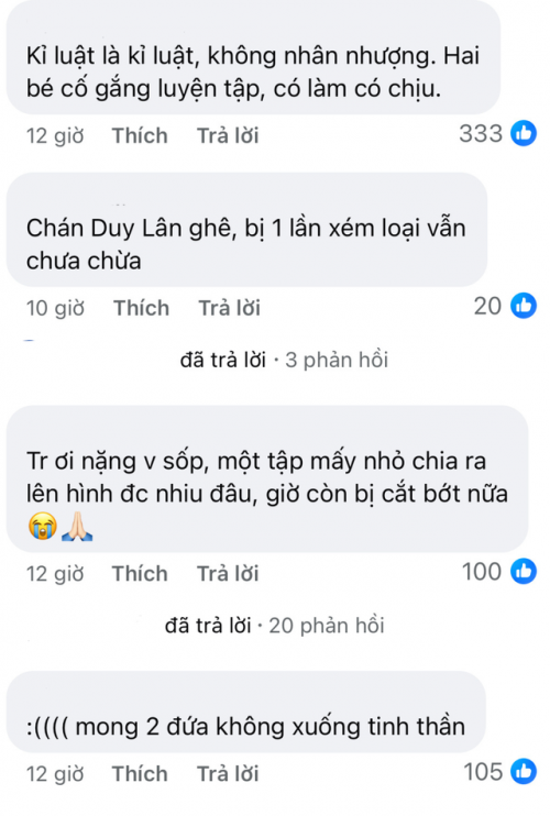 Quyết định kỷ luật của NSX