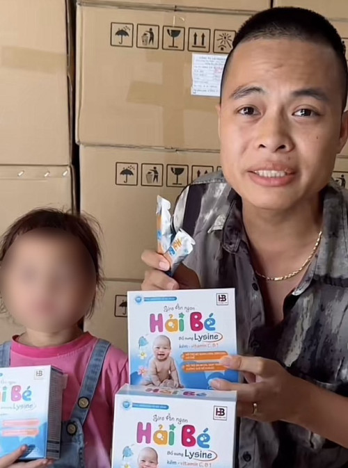 Mẹ Hải Dương kêu gọi sau khi cho con uống siro ăn ngon Hải Bé.