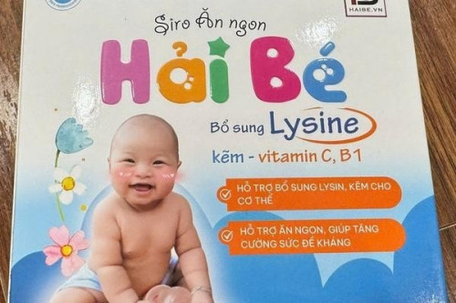 Mẹ Hải Dương kêu gọi sau khi cho con uống siro ăn ngon Hải Bé.