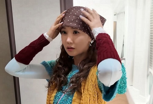 Lee Da Hae tái hiện hình ảnh nhân vật