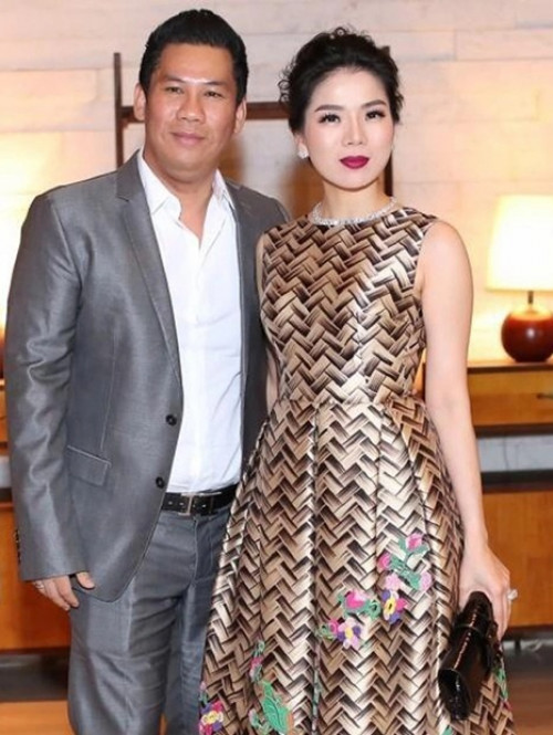 Thúy Nga và Đức Huy