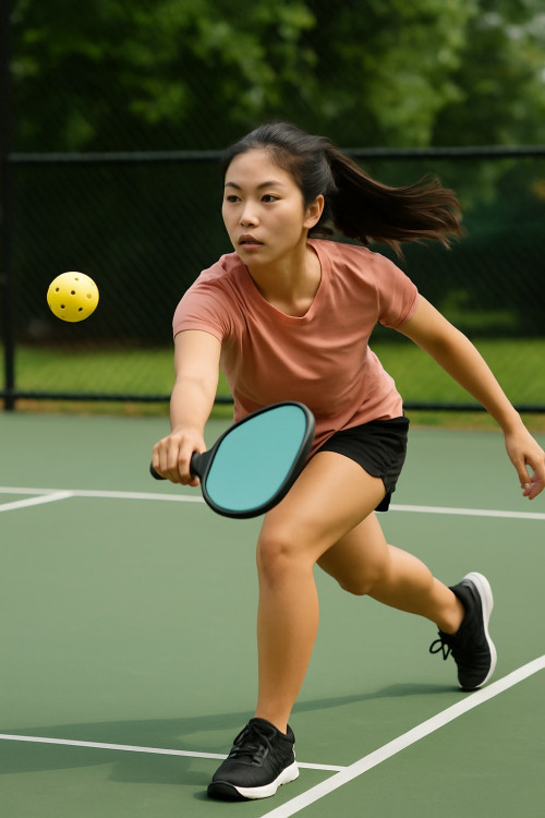 Chơi pickleball