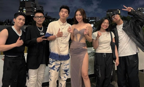 HIEUTHUHAI và Thủy Tiên
