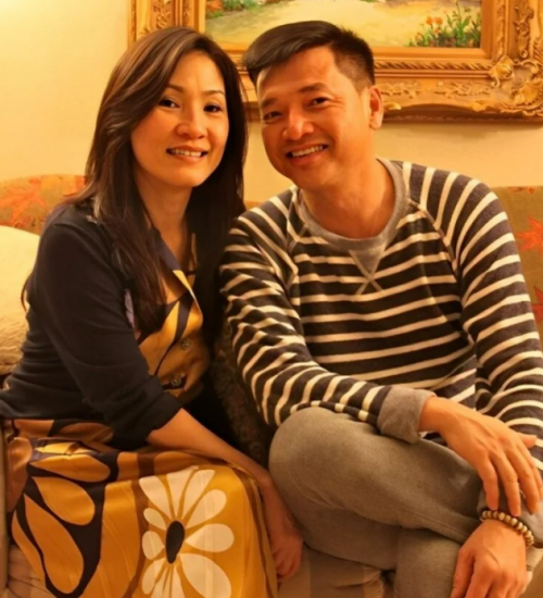 Quang Minh và bạn gái