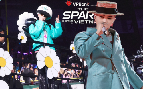 Lightstick hoa cúc không thể thiếu