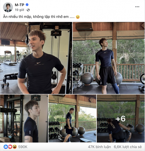 Sơn Tùng vỗ đỉnh showbiz Việt!- Ảnh 1.