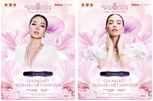 Lệ Quyên và Hồ Ngọc Hà chuẩn bị cho sự kiện
